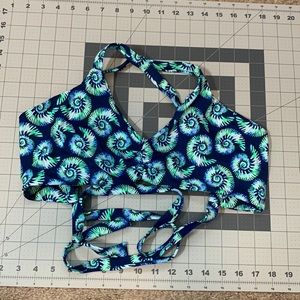 Fused Hawaii bikini top